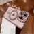 Capa Transparente Glitter Diamante para iPhone 11 ao 16 Pro Max