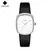 Relógio Feminino Wwoor 2024 com Pulseira de Couro