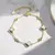 Colar Vintage Trevo Concha em Prata Esterlina 925 Rinntin - loja online