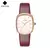 Relógio Feminino Wwoor 2024 com Pulseira de Couro - DV.A  Acessórios