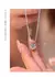 Colar Feminino Moissanite Super Brilhante 0.5-2ct VVS1