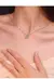 Colar Feminino Moissanite Super Brilhante 0.5-2ct VVS1 - loja online