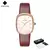 Relógio Feminino Wwoor 2024 com Pulseira de Couro - loja online
