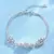 Pulseira Estrela Frisada em Prata 925