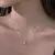 Colar Feminino Banhado a Prata 925 com Zircônia AAA
