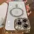 Imagem do Capa Transparente Glitter Diamante para iPhone 11 ao 16 Pro Max