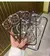 Capa Transparente Glitter Diamante para iPhone 11 ao 16 Pro Max