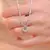 Colar Feminino Moissanite Super Brilhante 0.5-2ct VVS1 na internet