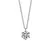 Colar Feminino Banhado a Prata 925 com Zircônia AAA na internet