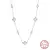 Colar Vintage Trevo Concha em Prata Esterlina 925 Rinntin