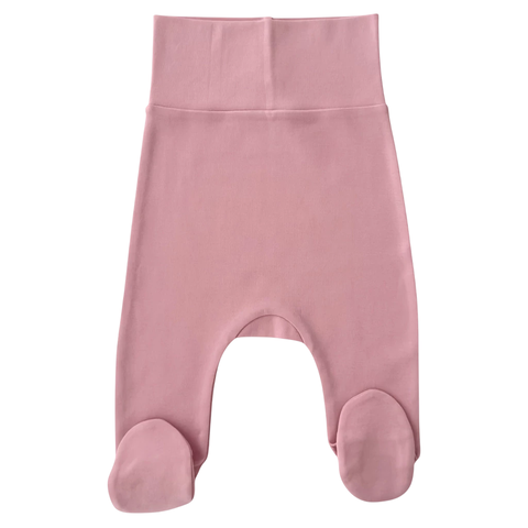 Pantalón con pie - Palo rosa - comprar en línea