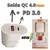 Kit TurboCharge 40W USB + USB-C PD+QC 4.0 com Cabo Lightning - loja online
