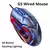 Silver Eagle G5 Mute Wired Mouse 6