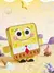 Bob Esponja Desenhos Animados Krusty Krab Restaurante - loja online