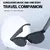 Original Bluetooth Oculos Esportes Conducao Bluetooth Oculos na internet