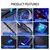 Silver Eagle G5 Mute Wired Mouse 6 - comprar online