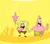 Bob Esponja Desenhos Animados Krusty Krab Restaurante - Tec Shop