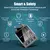 HubPower 4X - Carregador 3A com 4 Portas USB e Plug UE/EUA na internet