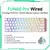 Akko Monsgeek Fun60 Pro He Teclado Mecanico - Tec Shop