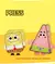 Bob Esponja Desenhos Animados Krusty Krab Restaurante - comprar online