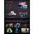 Gaming Headset Fio Microfone Cancelamento Ruido Gamer - loja online