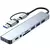 Imagem do Hub Usb Leitor Cartao Divisor Usb C