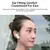 Headset Bluetooth Sem Fio Earplug Estereo Reducao - Tec Shop