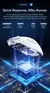 Mouse Bluetooth Attack Shark X11 Paw3311 na internet