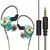 Qkz Ak3 Le Fone Ouvido Fio Microfone - Tec Shop