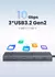 Ugreen Usb C Hub 10 1 4K60Hz - loja online