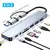 Imagem do Hub Usb Leitor Cartao Divisor Usb C