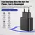 UltraCharge PD 45W - Carregador Rápido USB-C Premium - loja online