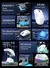 Mouse Bluetooth Attack Shark X11 Paw3311 - loja online