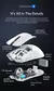 Imagem do Mouse Bluetooth Attack Shark X11 Paw3311