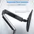 Braco Articulado Monitorsuporte Tvdesktop Full Motion Monitor - Tec Shop