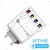 Imagem do HubPower 4X - Carregador 3A com 4 Portas USB e Plug UE/EUA