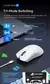 Imagem do Mouse Bluetooth Attack Shark X11 Paw3311