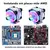 Wovibo Ventilador Refrigeracao Cpu Intel 775 1150 - loja online