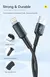 Cabo USB 3A Air na internet