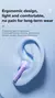 Fone Ouvido Sem Fio Realfit F1 Bluetooth na internet