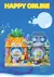 Bob Esponja Desenhos Animados Krusty Krab Restaurante - comprar online
