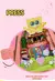 Bob Esponja Desenhos Animados Krusty Krab Restaurante - loja online