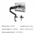 Braco Articulado Monitorsuporte Tvdesktop Full Motion Monitor