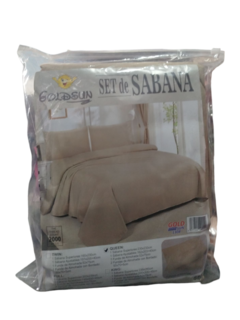 SET DE JUEGO DE SÁBANAS GOLDSUN QUEEN - tienda online