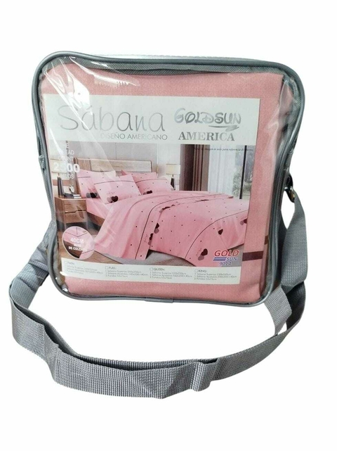 JUEGO DE SABANAS GOLDSUN- FULL