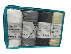 SABANAS AJUSTABLES CASATEX DOS PLAZAS - comprar online
