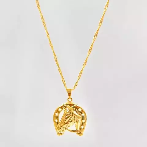 Pingente Ferradura Cavalo - comprar online