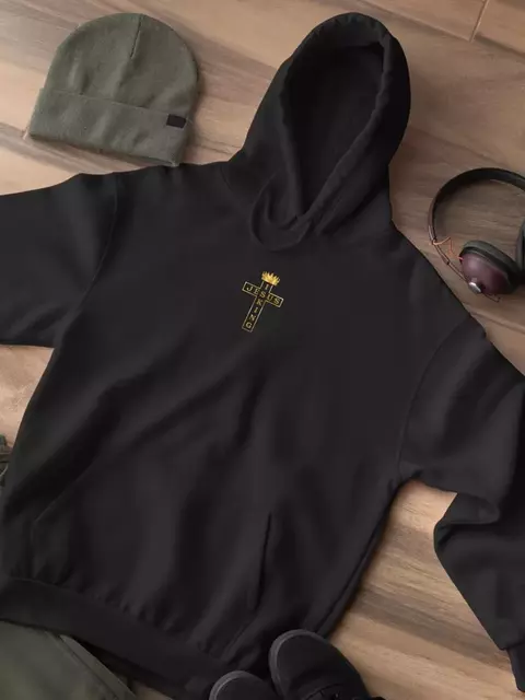 Jesus King - Moletom Street Wear Frio - comprar online