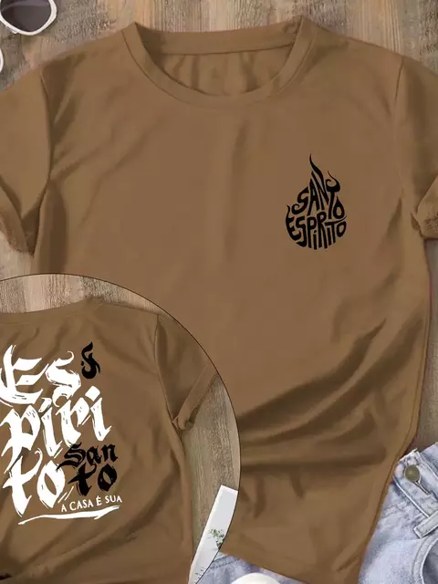 Espirito Santo - T-Shirt Feminina - comprar online