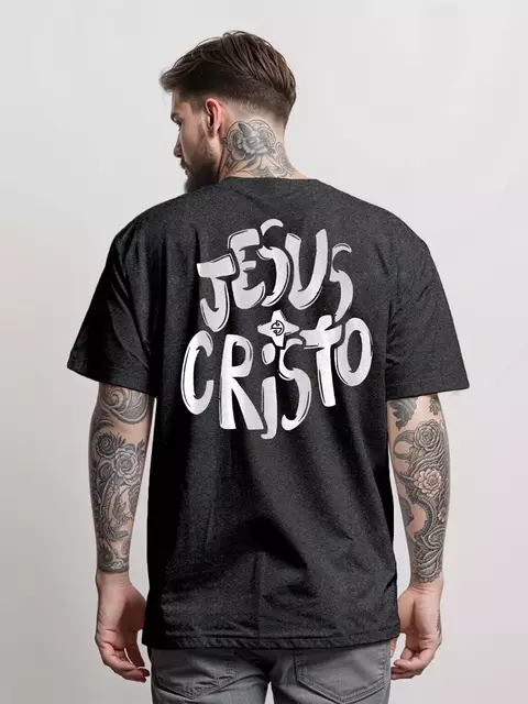 Jesus Cristo - Camiseta Street Masculina - comprar online